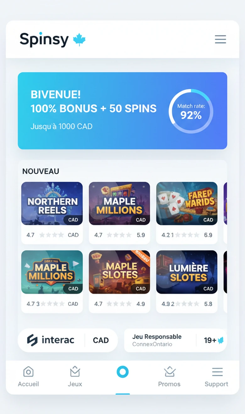 Aperçu du produit mobile
